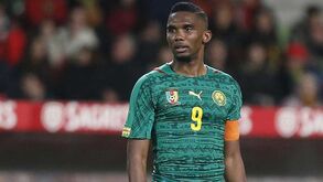 Eto'o anuncia final da carreira
