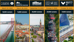 Lisboa passa a integrar o circuito das melhores meias maratonas do Mundo