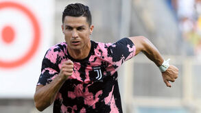 Já lhe chamam 'CR Flash': Ronaldo impressiona na lista dos mais rápidos da Serie A