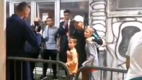 Matic esperou por Ronaldo à porta do balneário por um bom motivo