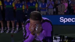 Nadal cedeu à emoção e não segurou as lágrimas após conquistar o 19.º Grand Slam