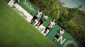 Sporting mostra como está a preparar ida ao Bessa