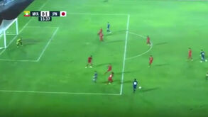 Tondela-Benfica: Eduardo Quaresma reduziu para os beirões já perto do fim