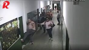 Exclusivo Record: o momento em que empresário destruiu as instalações do V. Setúbal