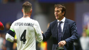 Sergio Ramos revela em documentário: «Tive pena de Lopetegui»