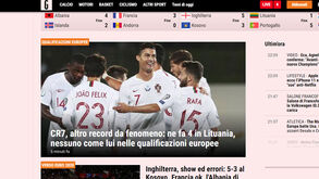 O que diz a imprensa internacional: «Contaremos aos nossos netos o que vimos Ronaldo fazer»