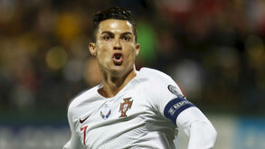 Ronaldo chega aos 93 golos e ameaça Ali Daei na lista dos maiores goleadores por seleções