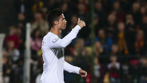 Cristiano Ronaldo: «O que mais quero é continuar assim»