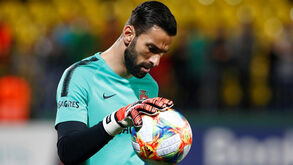 Rui Patrício acedeu e... saltou