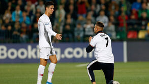 Estádio inteiro aplaudiu Ronaldo