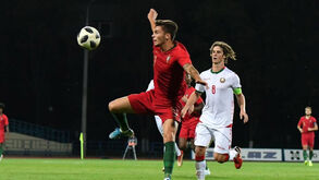 A crónica do Bielorrússia-Portugal, 0-2