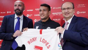 Rony Lopes elogia Lopetegui: «Estou a aprender muito»