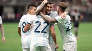 Argentina goleia México com hat trick de Lautaro