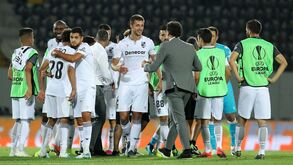 UEFA recusa pedido do V. Guimarães sobre jogo com Arsenal