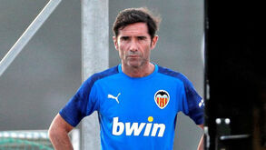 Valencia despede Marcelino: treinador já não dirige o treino desta tarde