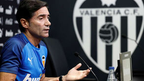 Balneário do Valencia devastado com saída de Marcelino