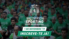 Edição deste ano da Corrida do Sporting já tem data marcada