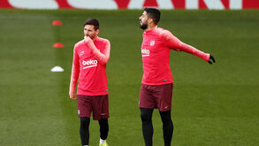 Messi continua de fora frente a Guedes e Thierry