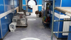 Indignação de Ancelotti deve-se a estas condições: assim está o estádio do Nápoles