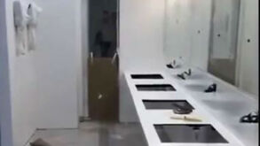 Em vésperas do Nápoles-Sampdoria o estádio San Paolo está neste estado