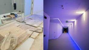 Obras relâmpago? 'Corriere dello Sport' mostra novo balneário do Nápoles