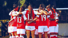 Dez jogadoras de saída da equipa feminina do Sp. Braga