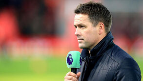 Michael Owen: «Vi 6 ou 7 filmes ao longo da vida...»
