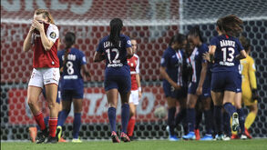 Champions: Sp. Braga goleado pelo Paris SG na 1.ª mão dos 16-avos-de-final