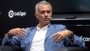 Mourinho: «Venho muitas vezes a Madrid, vocês é que não me vêem»
