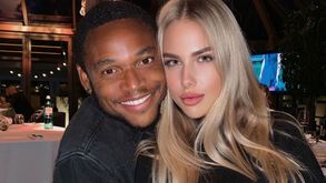 Luiz Adriano procura patrocínio e quer incluir vistosa russa com quem se casou em Moscovo