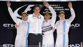 Williams vai continuar a utilizar motores da Mercedes até 2025