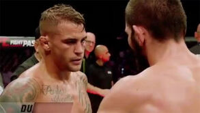 UFC: O gesto de Khabib que está a merecer elogios de tudo e todos