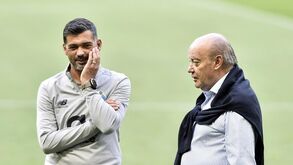 Conceição e as chicotadas na Liga: «Agradeço ao presidente ainda não me ter mandado embora!»