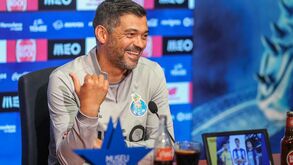 Sérgio Conceição e o mercado: «Posso trabalhar até janeiro com tranquilidade»