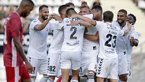Farense-Vilafranquense, 3-0: Primeira parte determinante