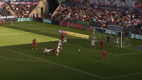 Alfa Semedo decisivo no Nottingham: saltou do banco para dar vitória