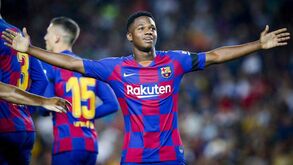 Valverde e a exibição de Ansu Fati: «Aquilo que ele fez não é normal»