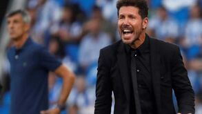 Simeone: «Temos gente jovem que tem de ganhar mais peso e isso só à base de pancadas destas»