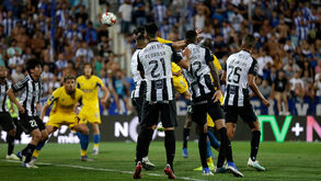 A crónica do Portimonense-FC Porto, 2-3: só Marcano teve cabeça