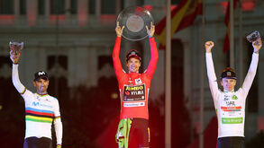 Primoz Roglic esperou oito anos