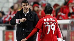 Bruno Lage: «João Félix não tem que se comparar com ninguém»