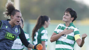Sporting vence Sp. Braga na estreia da Liga de futebol feminino