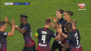 VAR interveio e 'deu' segundo golo ao RB Leipzig