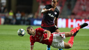 Arranque tremido para o Benfica