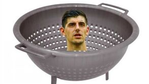 De cepos a... Courtois: 'memes' arrasadores da derrota do Real Madrid frente ao PSG