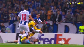 Marchesín cometeu penálti e Nsame não perdoou