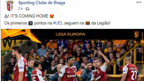 Minhotos usam lema inglês em... Inglaterra 