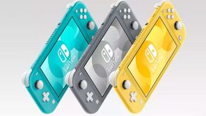 Nintendo Switch Lite chega ao mercado