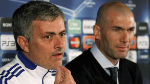 Zidane: «Mourinho? Não me chateia»