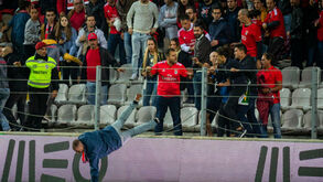 Golo de Seferovic incendiou ambiente na bancada 